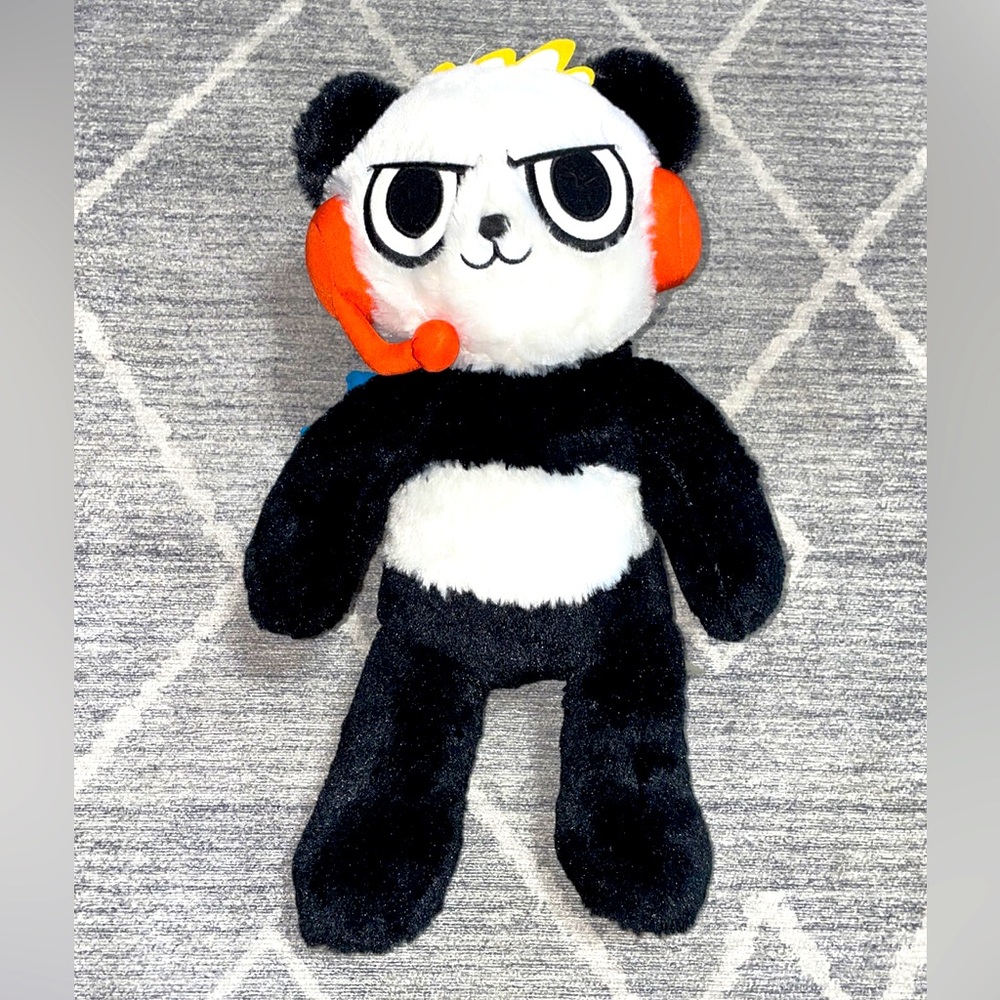 Ryan’s World kung fu panda